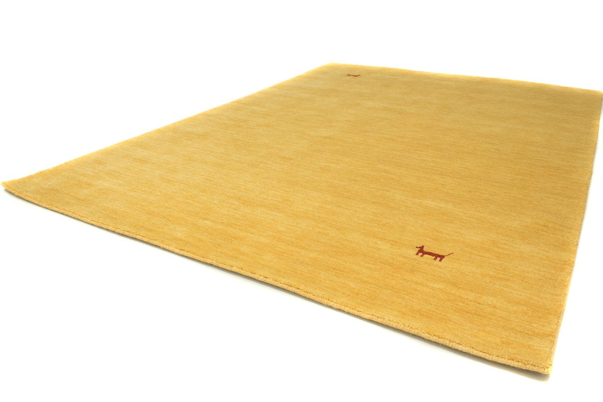 Tapis Gabbeh - Softy - 300 x 250 cm - or
