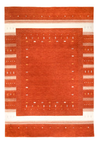 Tapis Gabbeh - Loribaft Softy - Aurora Flair - carré