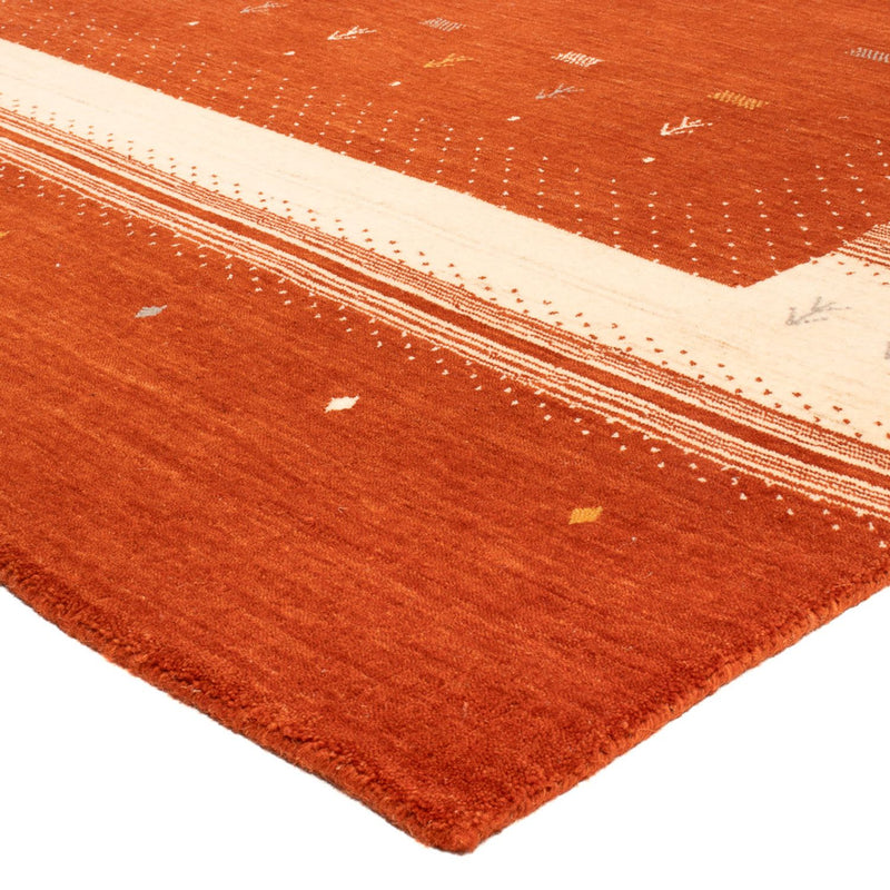 Tapis Gabbeh - Loribaft Softy - Aurora Flair - carré