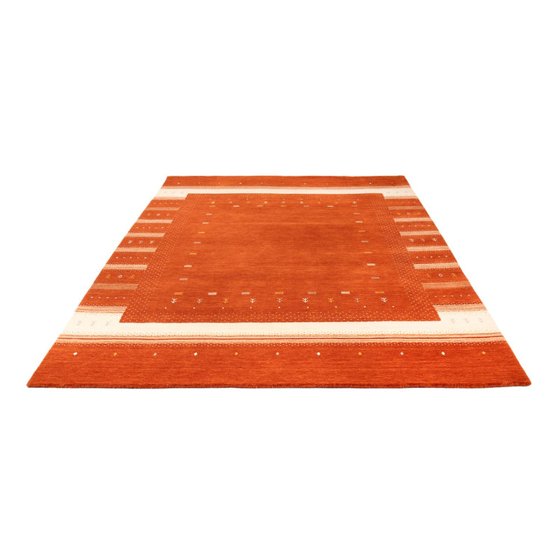 Tapis Gabbeh - Loribaft Softy - Aurora Flair - carré