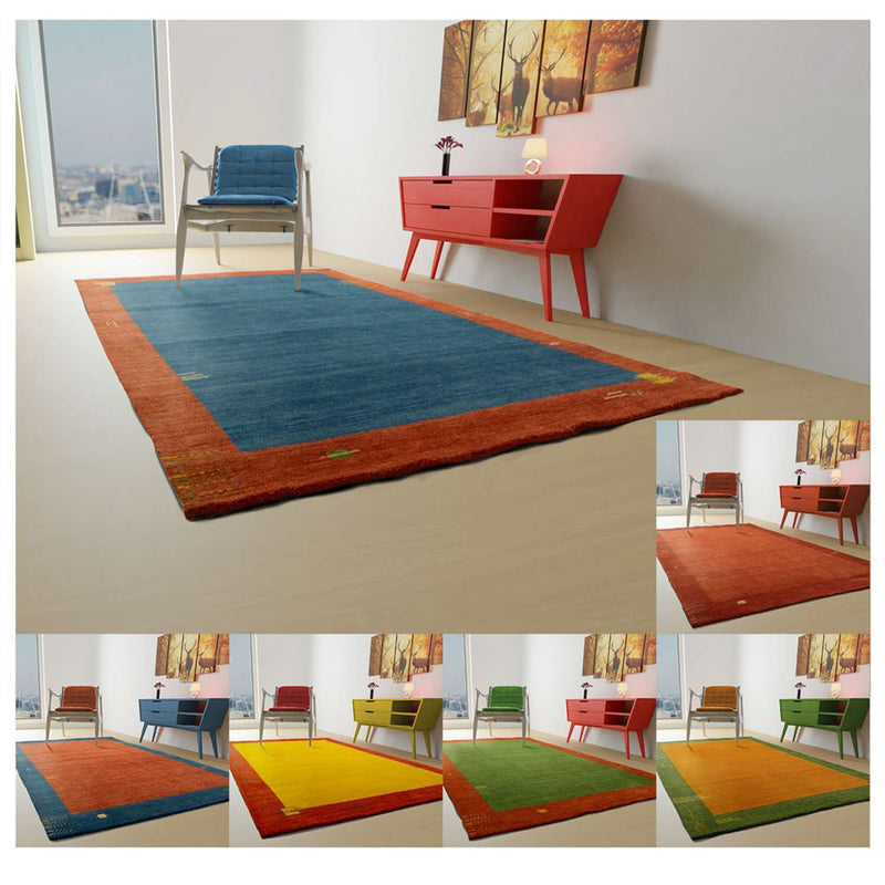 Tapis Gabbeh indien Tapis Barossa - Tapis en laine