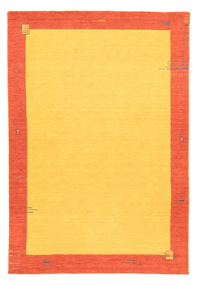 Tapis Gabbeh indien Tapis - Tapis en laine - or