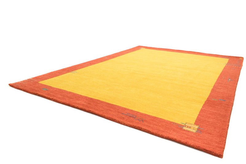 Tapis Gabbeh - Indus - 300 x 250 cm - or