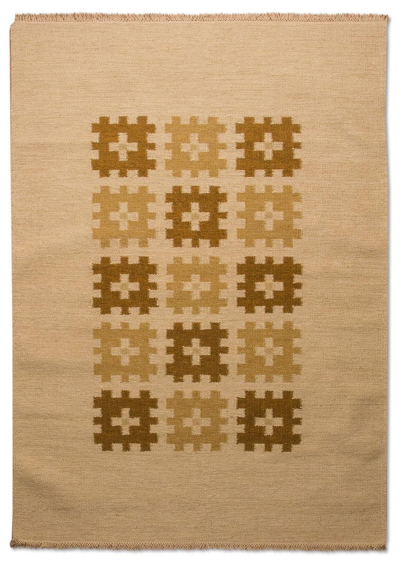 Kilim moderne Tapis Erana - Tapis en laine