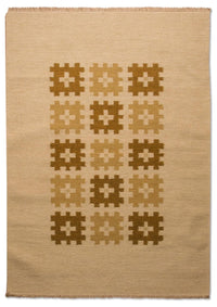 Kilim moderne Tapis Erana - Tapis en laine – product image