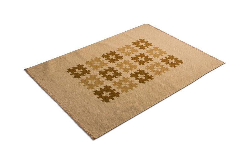 Kilim moderne Tapis Erana - Tapis en laine