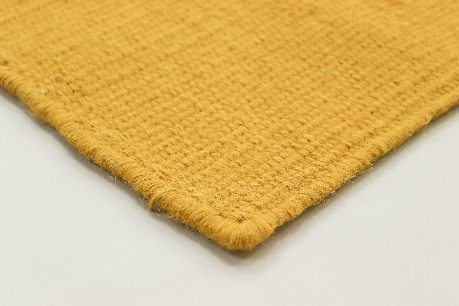 Tapis Kelim - Tendance - 160 x 90 cm - or