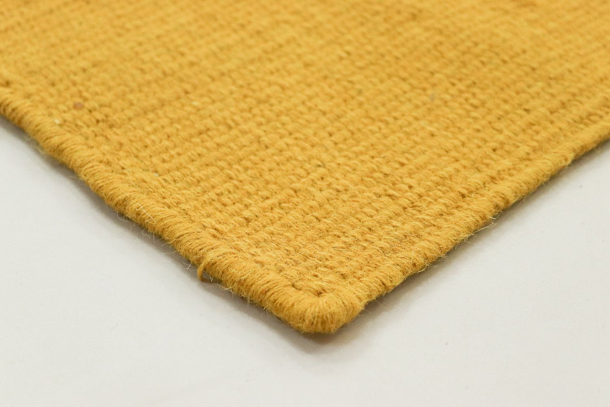 Tapis Kelim - Tendance - 160 x 90 cm - or
