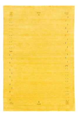 Tapis Gabbeh - Indus - 250 x 200 cm - or