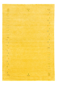 Tapis Gabbeh - Indus - 250 x 200 cm - or