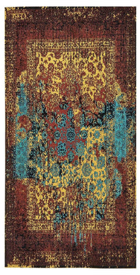 Tapis de couloir Tapis vintage - 300 x 80 cm - or
