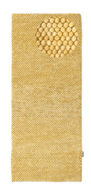 Tapis en laine - Boule en feutre - Mosaik - tapis de couloir