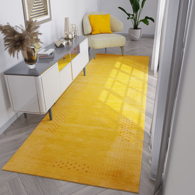 Tapis Gabbeh - Loribaft Indus - Nova - tapis de couloir