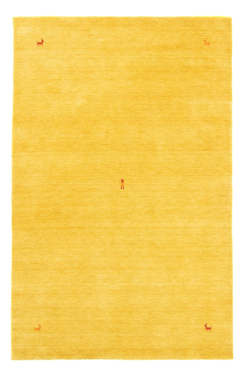 Tapis Gabbeh - Softy - 300 x 250 cm - or