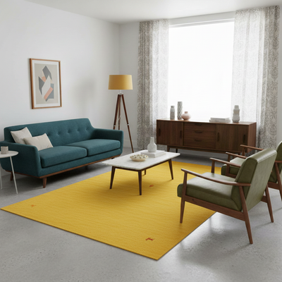 Tapis Gabbeh - Indus - Sahara - rectangle