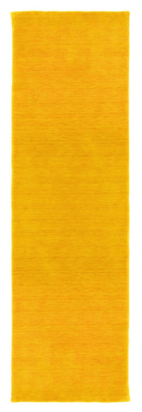 Tapis de couloir Tapis Gabbeh - Indus - 200 x 80 cm - or