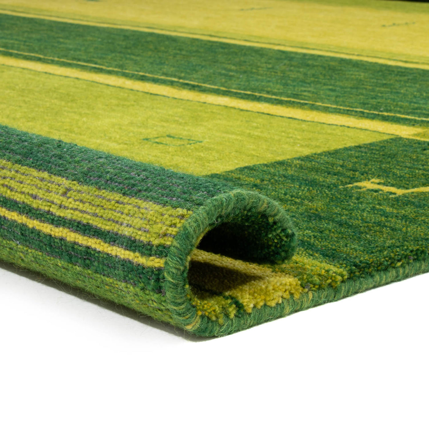 Tapis Gabbeh tissé Tapis Dubai - Tapis en laine