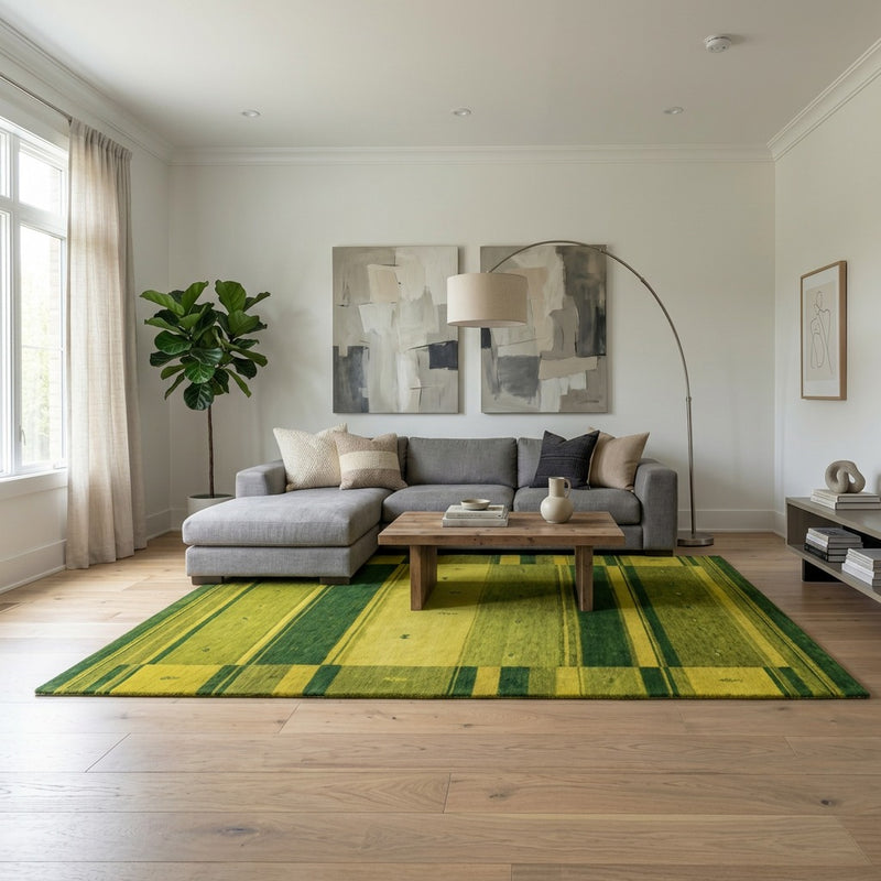 Tapis Gabbeh tissé Tapis Dubai - Tapis en laine