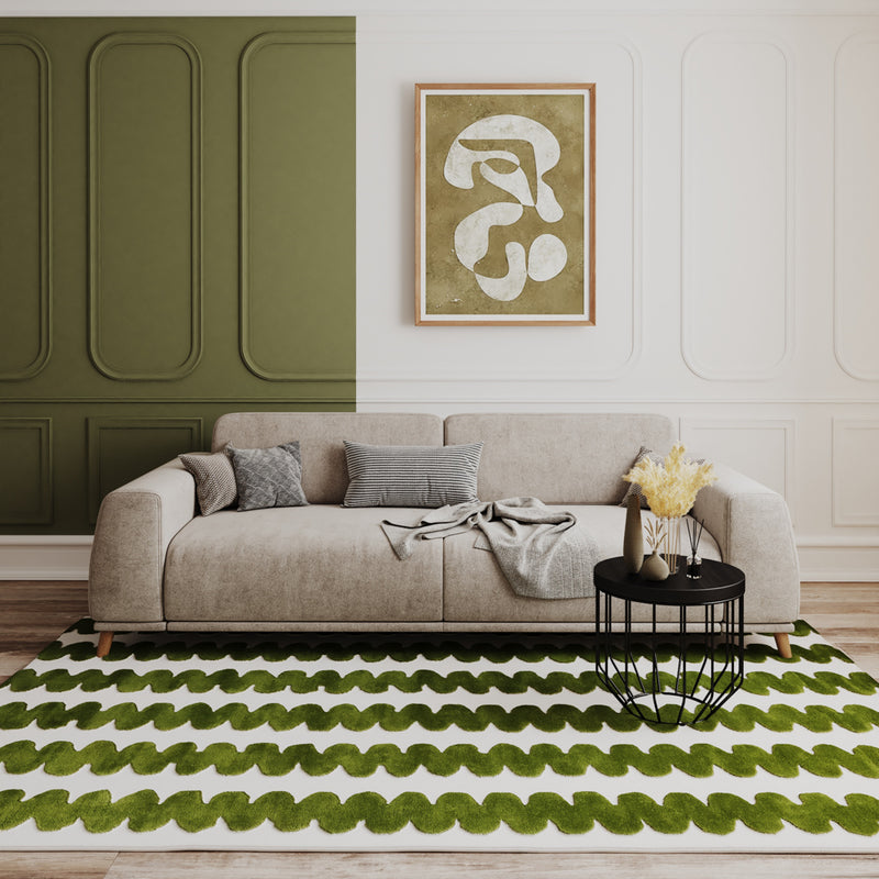 Tapis en laine MoroccanMirage - Tapis en laine