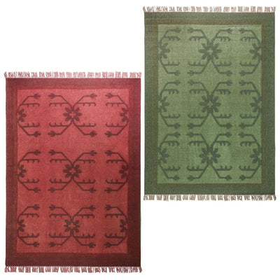 Tapis vintage - Amazona - rectangle