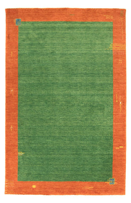 Tapis Gabbeh - Indus - 180 x 120 cm - vert