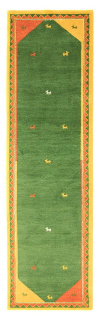 Tapis Gabbeh - Indus - Desert - tapis de couloir