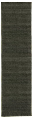 Tapis de couloir Tapis Gabbeh - Indus - 400 x 80 cm - gris