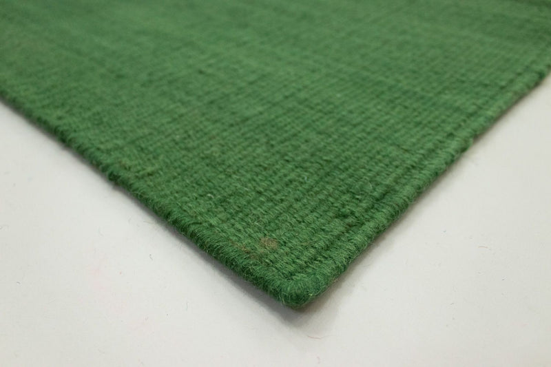 Tapis Kelim - Tendance - 160 x 90 cm - vert