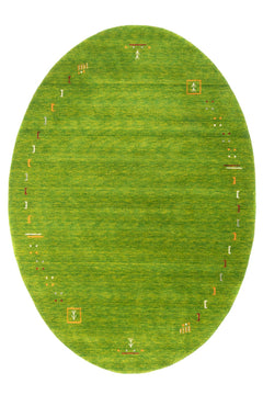 Tapis Gabbeh indien Tapis Fenth - Tapis en laine