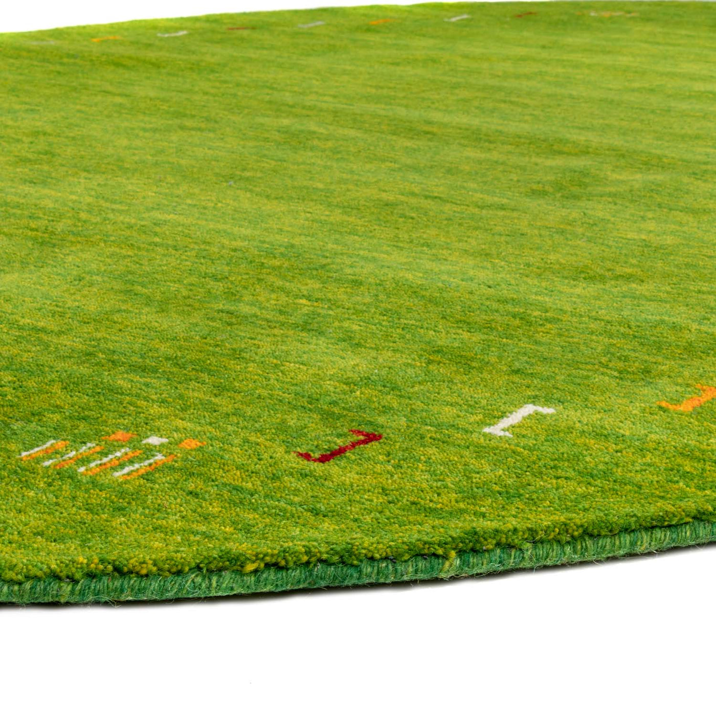 Tapis Gabbeh indien Tapis Fenth - Tapis en laine