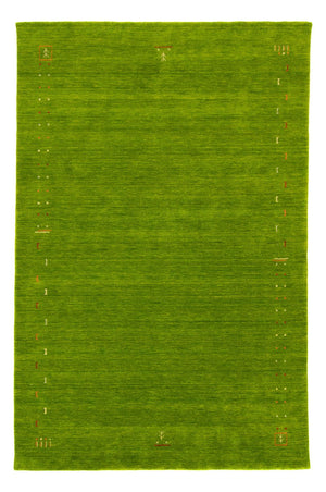 Tapis Gabbeh - Indus - 60 x 40 cm - vert