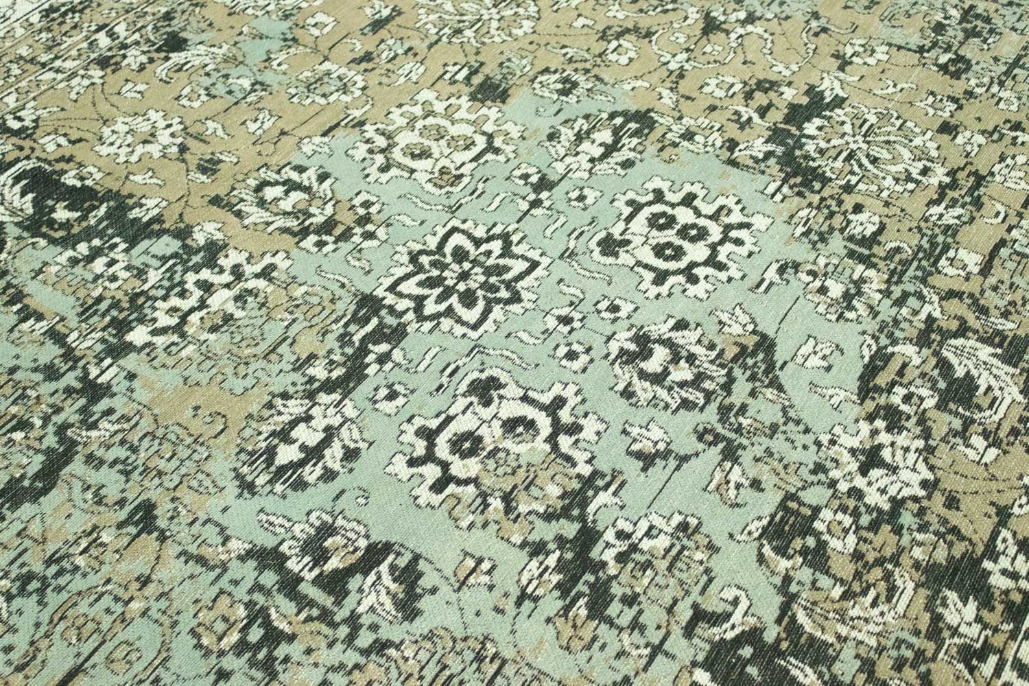 Tapis de couloir Tapis design - 300 x 80 cm - multicolore