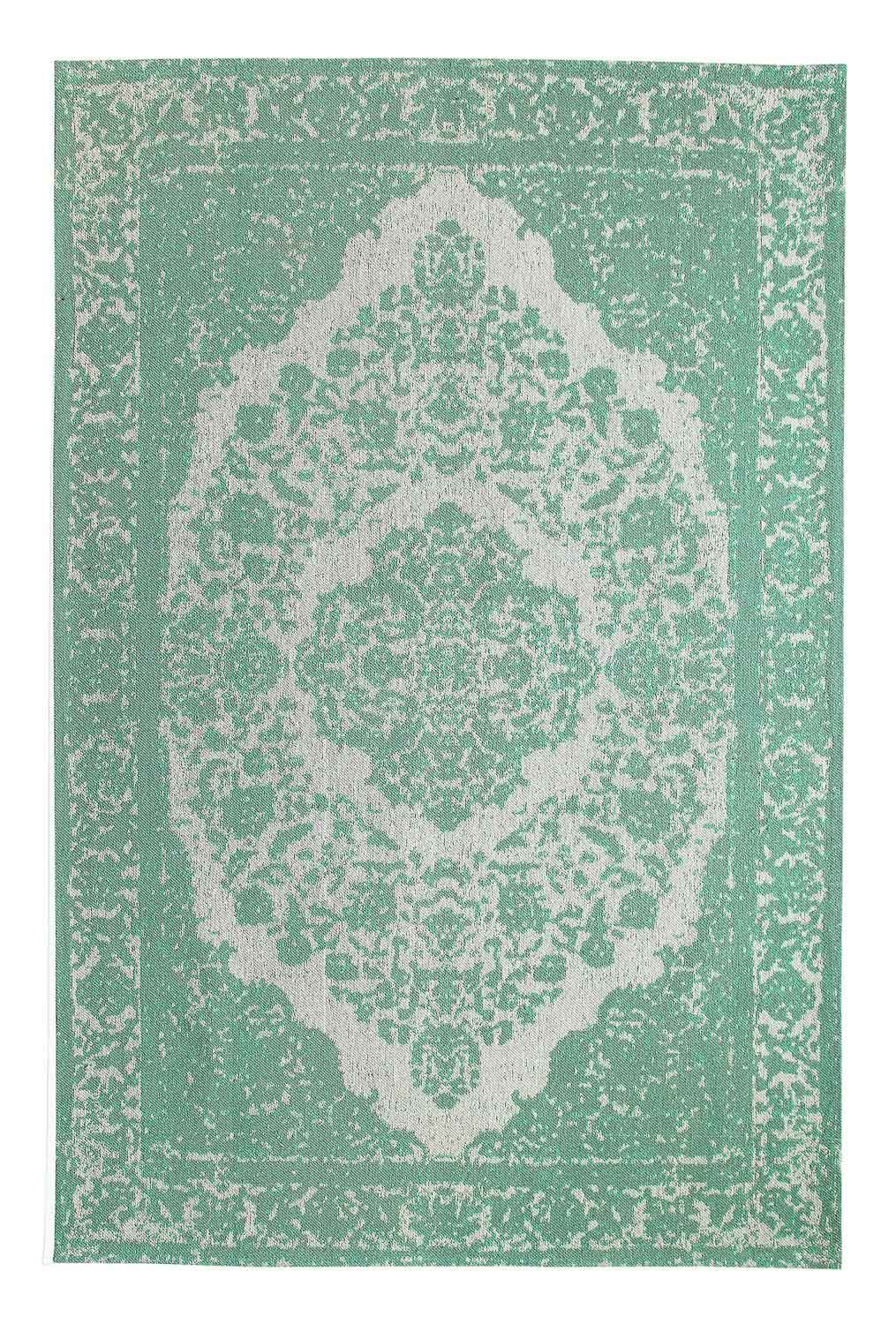 Tapis vintage - 340 x 240 cm - gris