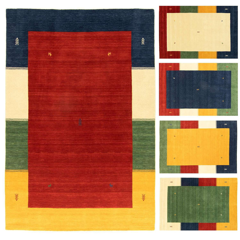 Tapis Gabbeh - Indus - Mirage - rectangle