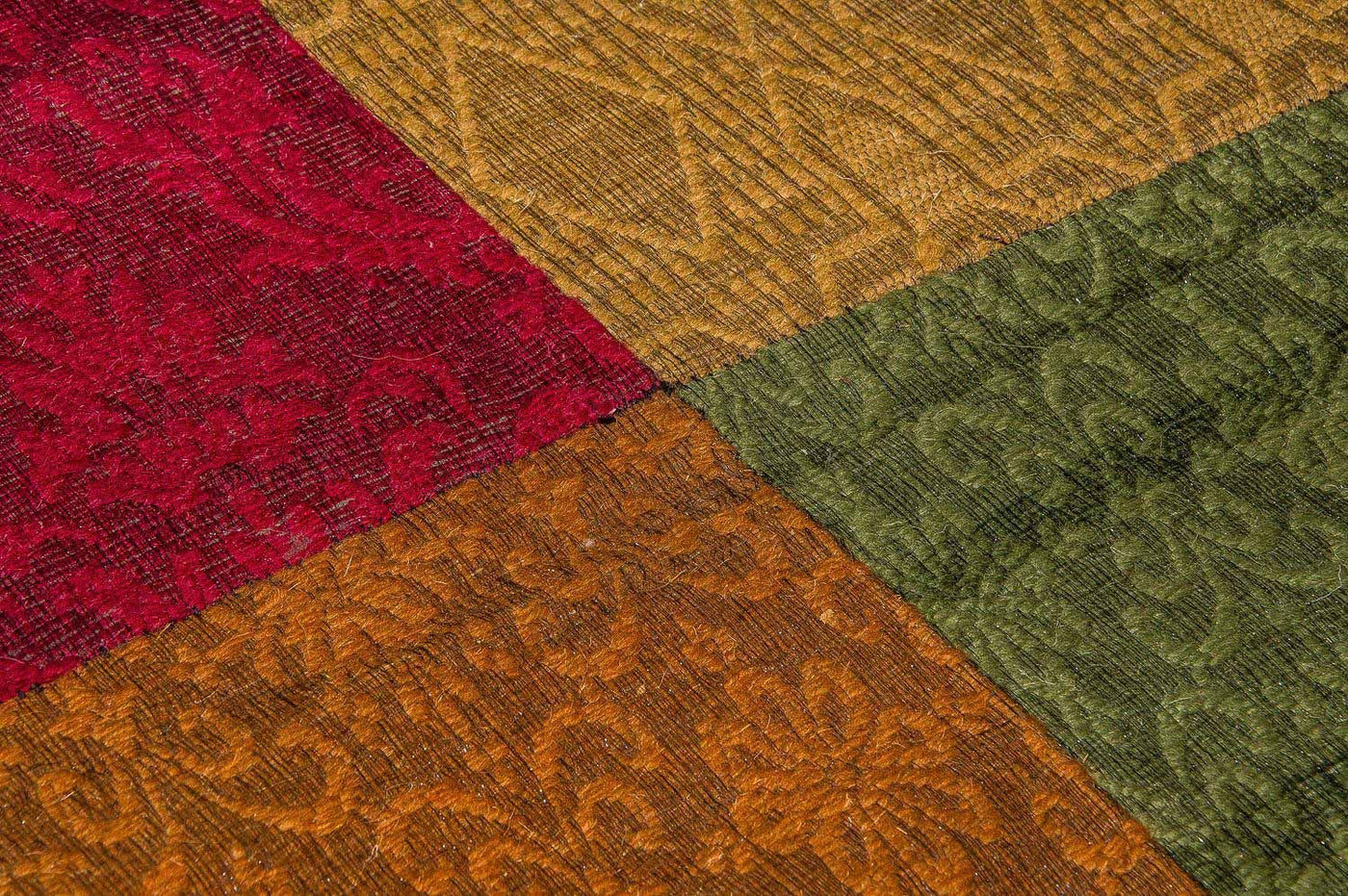 Tapis patchwork
