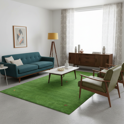 Tapis Gabbeh - Indus - Sahara - rectangle