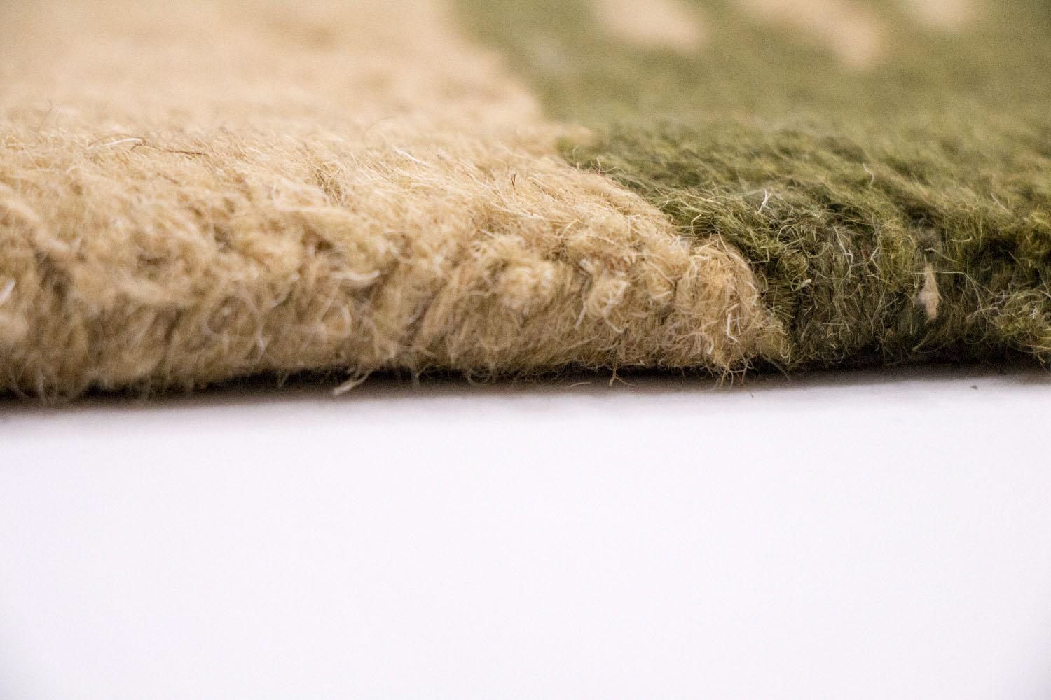 Tapis en laine - 240 x 155 cm - vert
