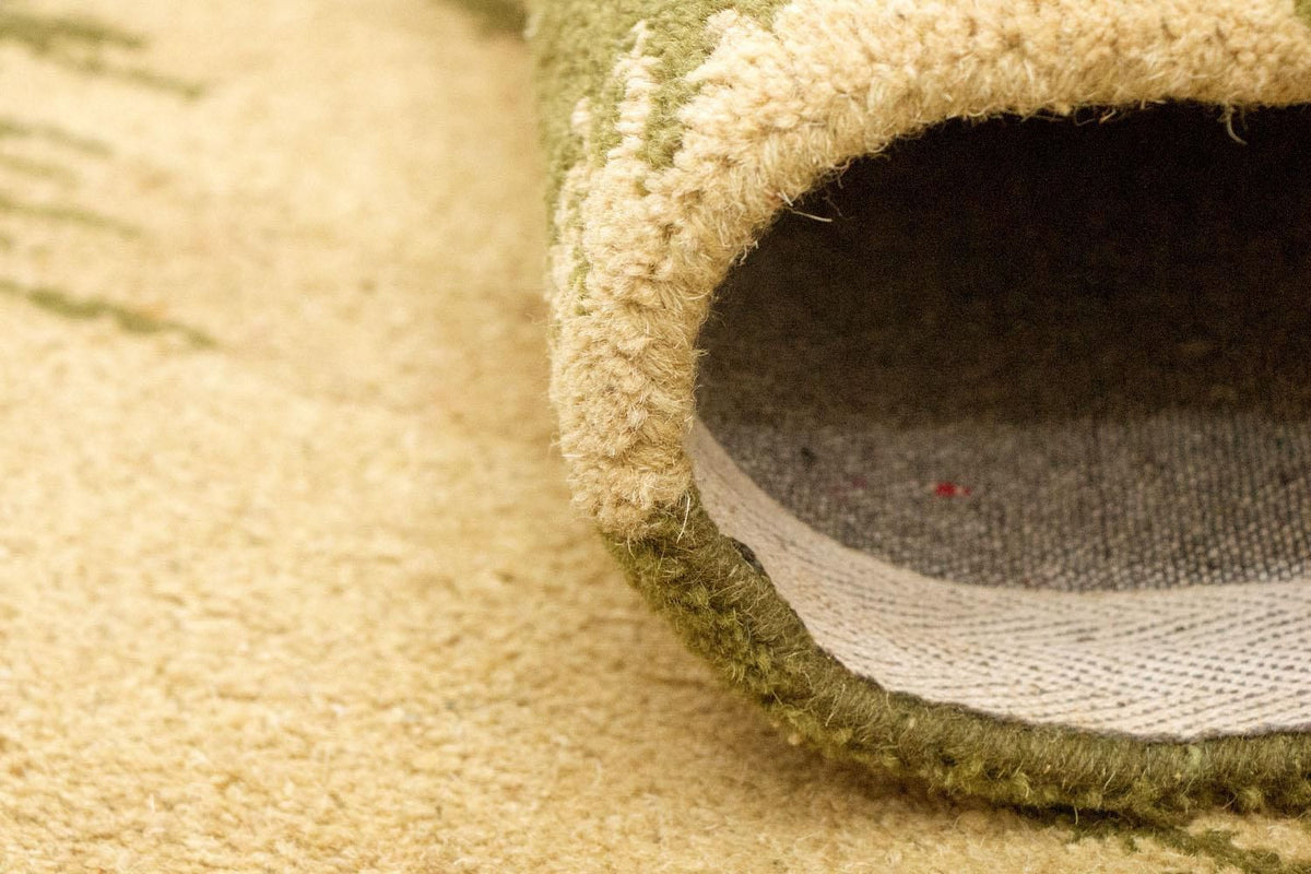 Tapis en laine - 240 x 155 cm - vert