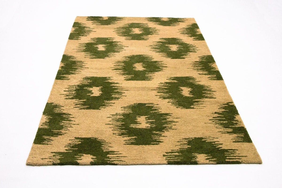 Tapis en laine - 240 x 155 cm - vert