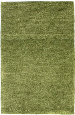 Tapis Gabbeh - Indus - 90 x 60 cm - vert clair