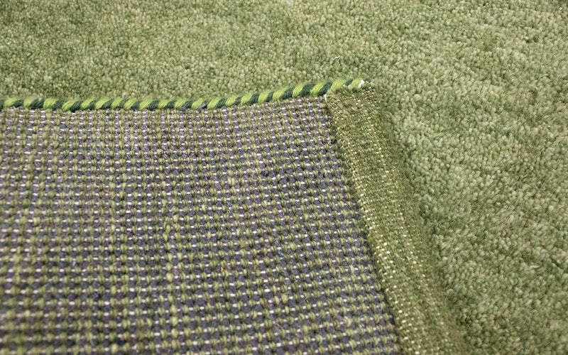 Tapis Gabbeh - Indus - 90 x 60 cm - vert clair