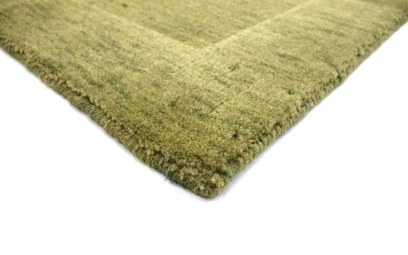Tapis en laine - 90 x 60 cm - vert clair