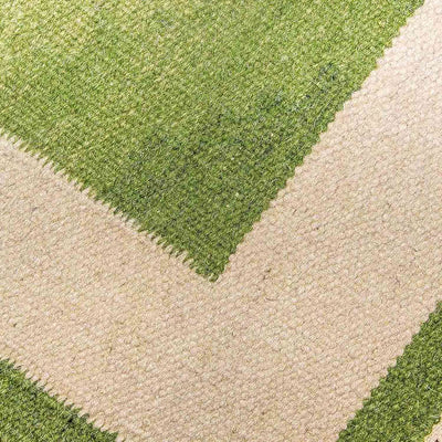 Tapis de couloir Tapis Kelim - Tendance - 250 x 80 cm - vert