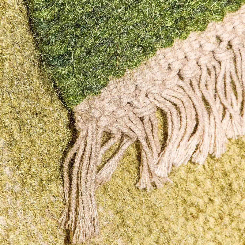 Tapis de couloir Tapis Kelim - Tendance - 250 x 80 cm - vert