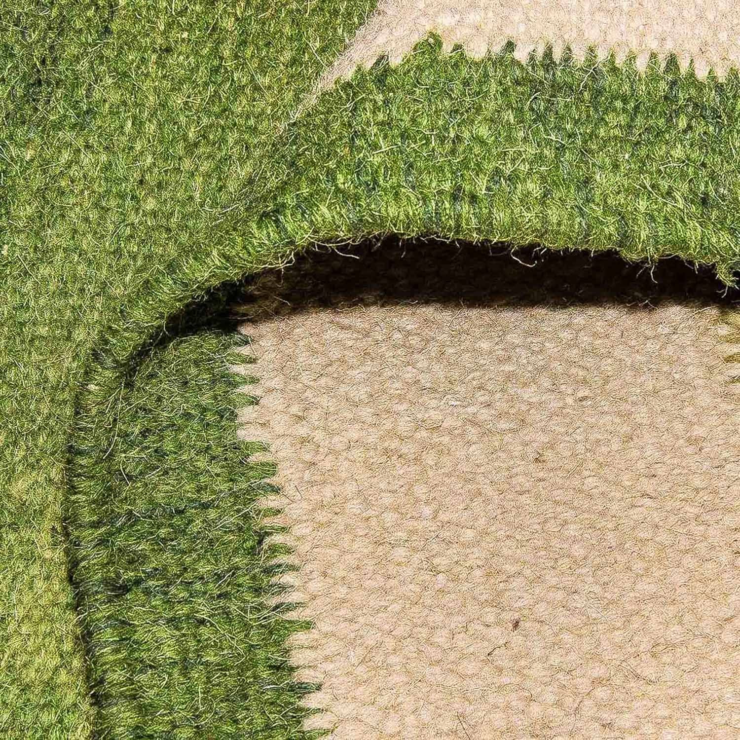 Tapis de couloir Tapis Kelim - Tendance - 250 x 80 cm - vert