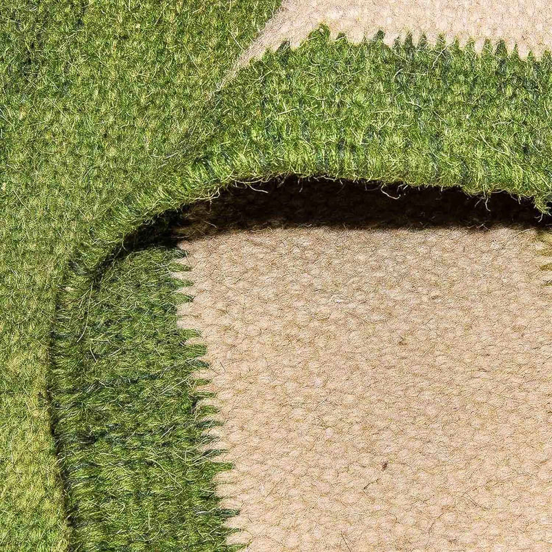 Tapis de couloir Tapis Kelim - Tendance - 250 x 80 cm - vert