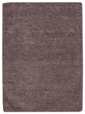 Tapis à poil ras - 230 x 160 cm - gris