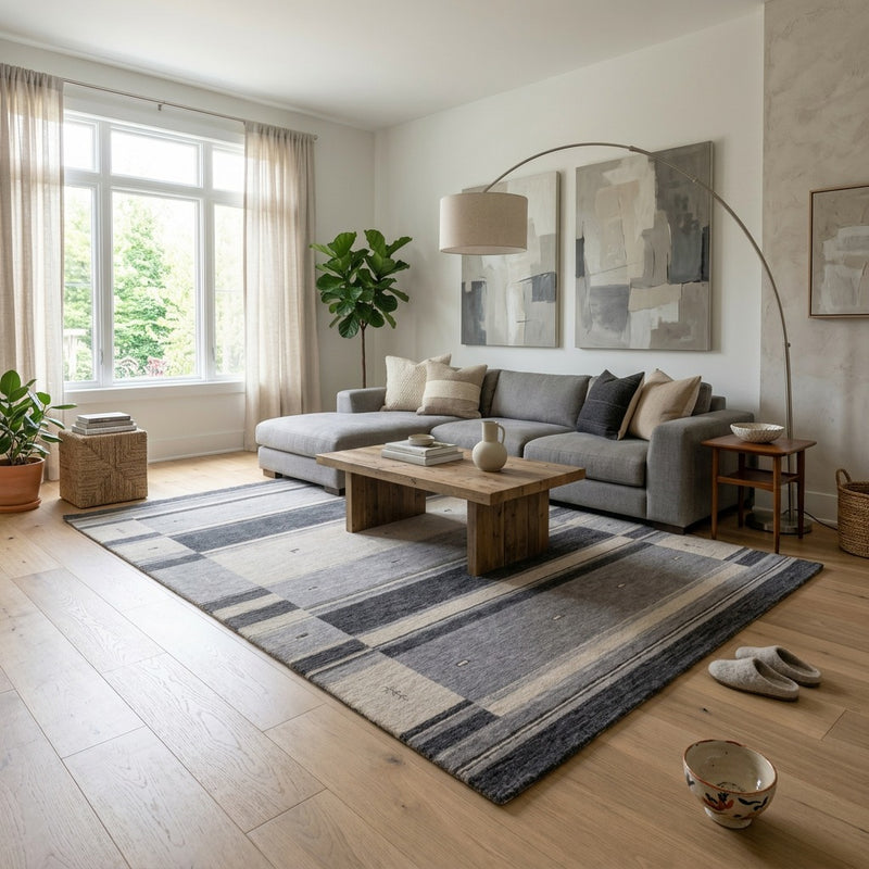 Tapis Gabbeh tissé Tapis Dubai - Tapis en laine