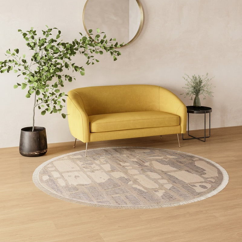 Tapis en jute Tapis Alistair