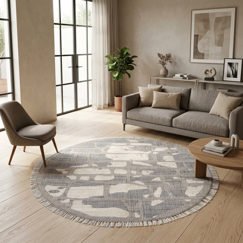 Tapis en jute Tapis Alistair